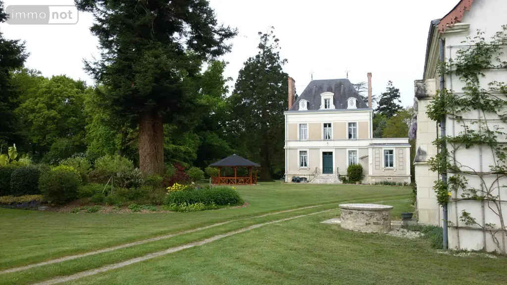Propriete a vendre Villeloin-Coulangé 37460 Indre-et-Loire 37 182 m2 16 pièces 832000 euros 37089/2024/14 001