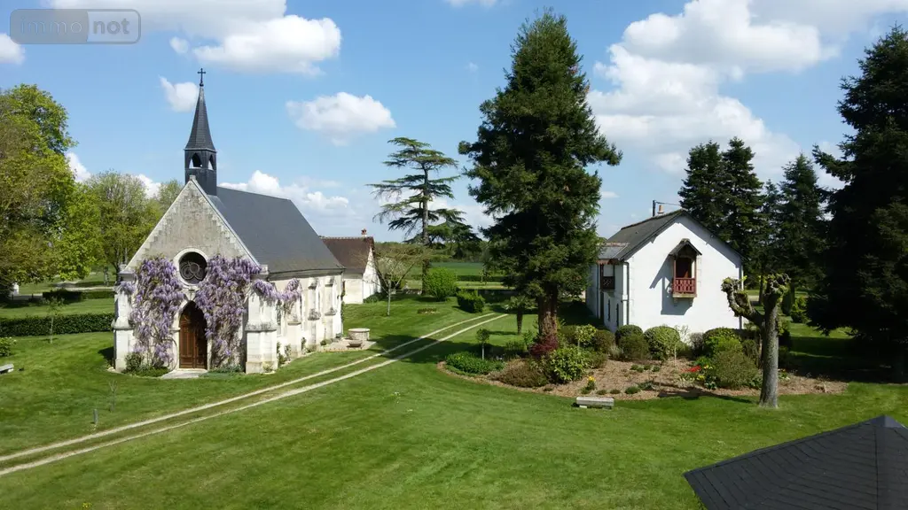 Propriete a vendre Villeloin-Coulangé 37460 Indre-et-Loire 37 182 m2 16 pièces 832000 euros 37089/2024/14 002