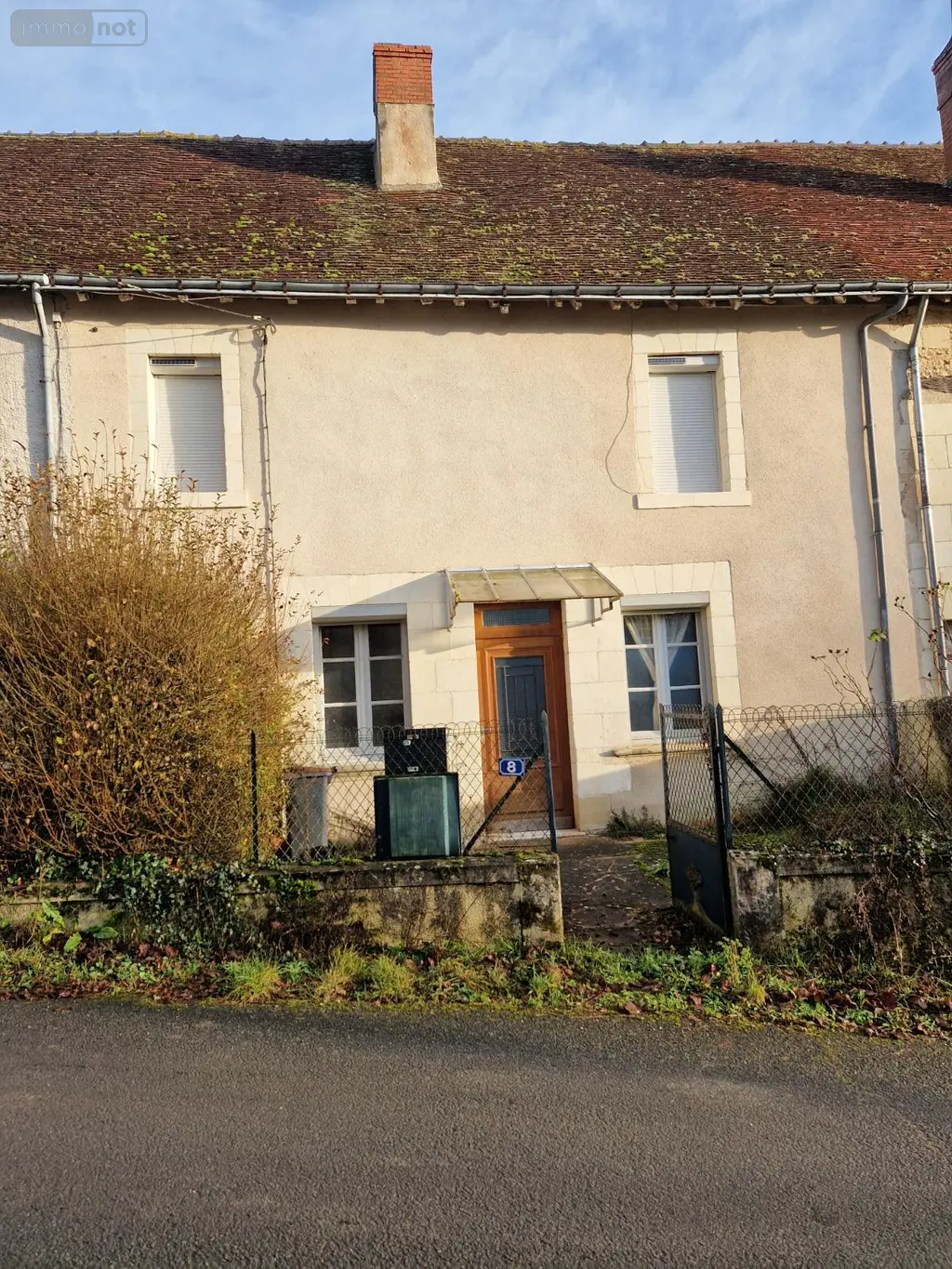 Maison a vendre Genillé 37460 Indre-et-Loire 37 119 m2 4 pièces 103500 euros 2024/08 001