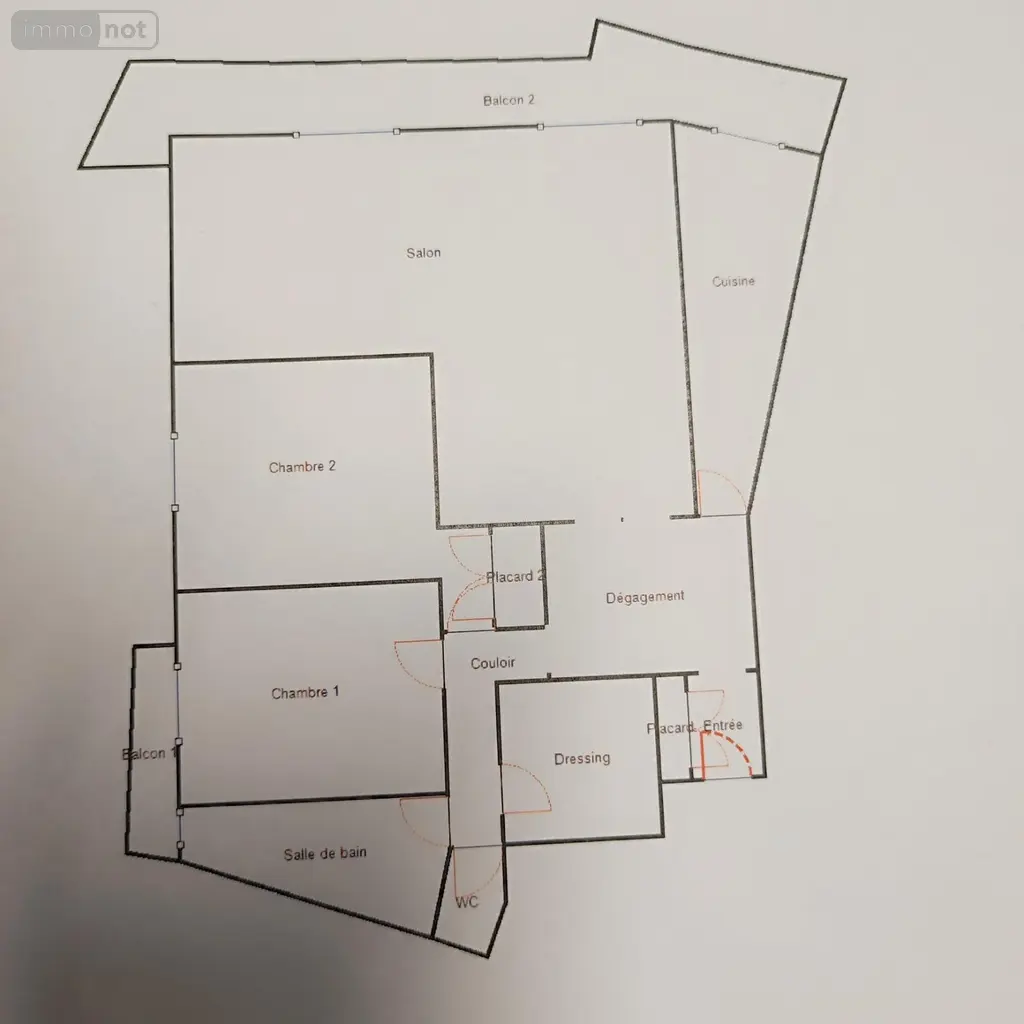 Appartement a vendre Gap 05000 Hautes-Alpes 05 95 m2 3 pièces 225000 euros 003/APPTDERN02251225 003