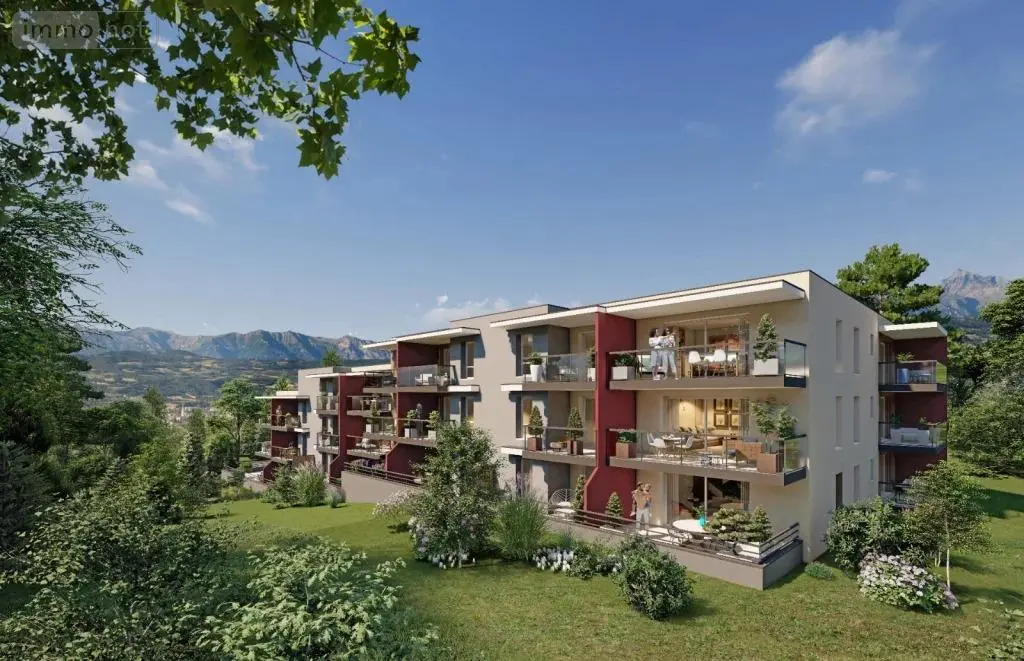 Appartement a vendre Gap 05000 Hautes-Alpes 05 49 m2 2 pièces 215136 euros 003/APPTBDL2026 003