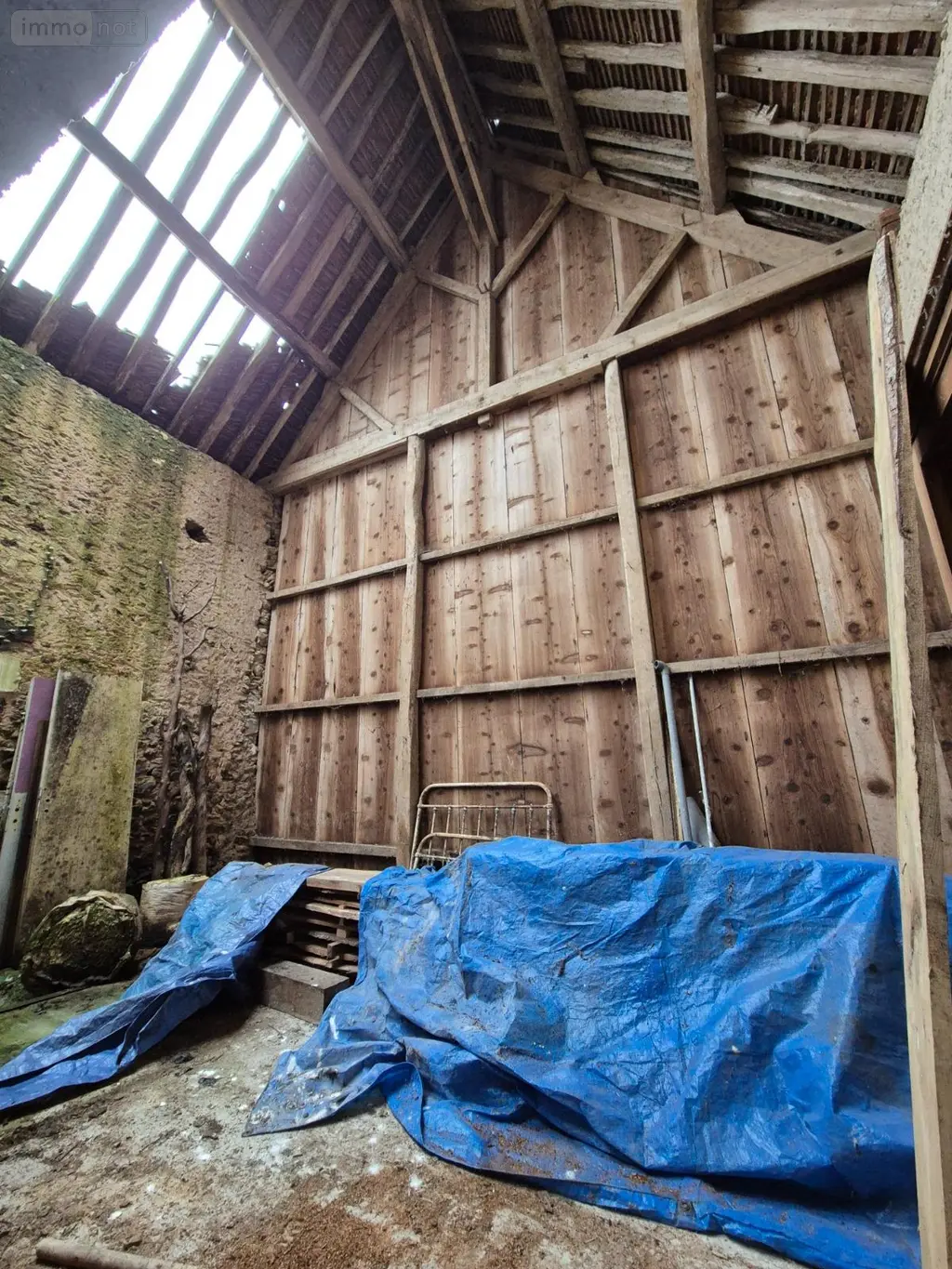 Bien agricole a vendre Saints-en-Puisaye 89520 Yonne 89 95 m2 1 pièce 13600 euros Ref 079 003