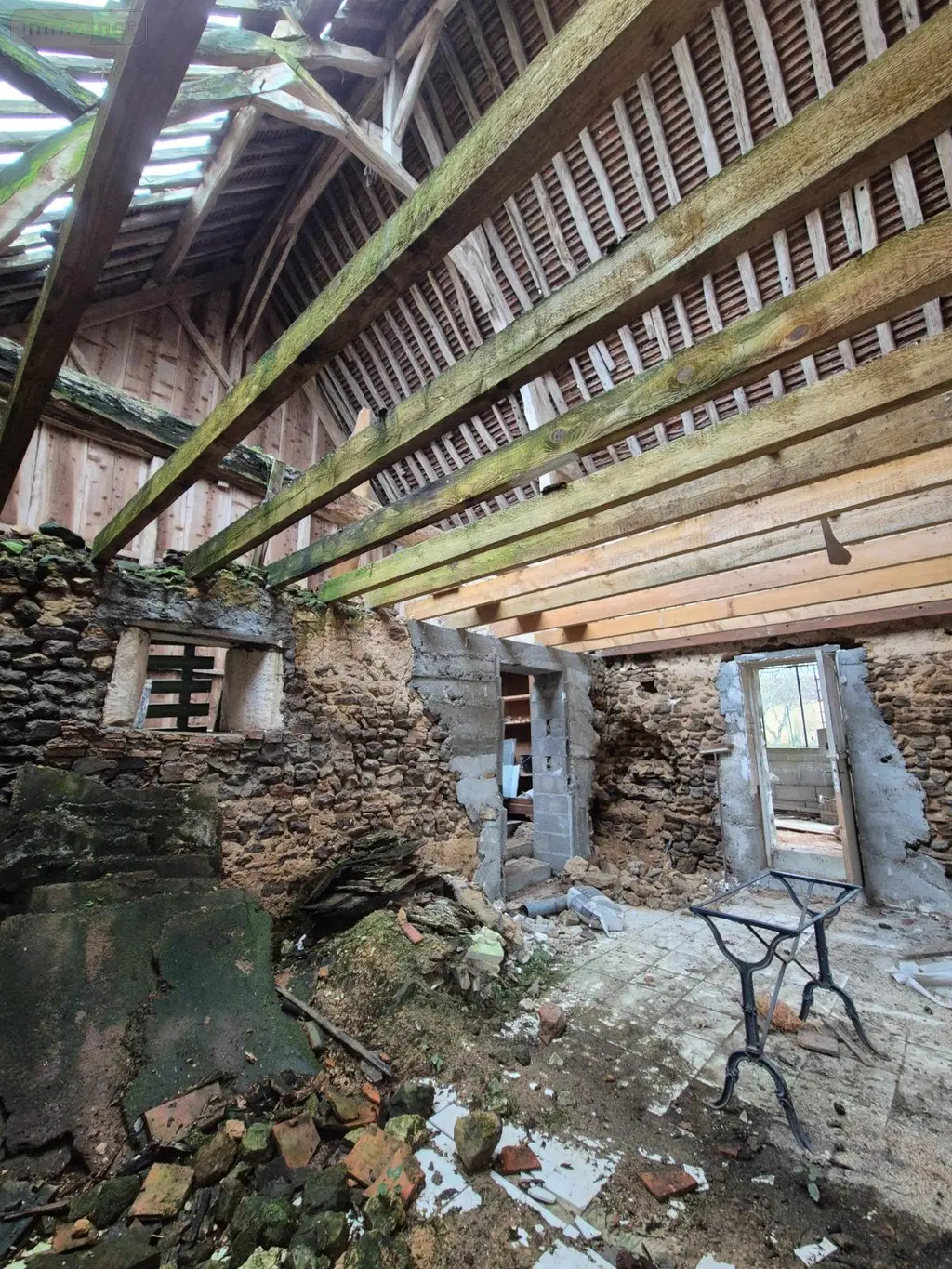 Bien agricole a vendre Saints-en-Puisaye 89520 Yonne 89 95 m2 1 pièce 13600 euros Ref 079 005