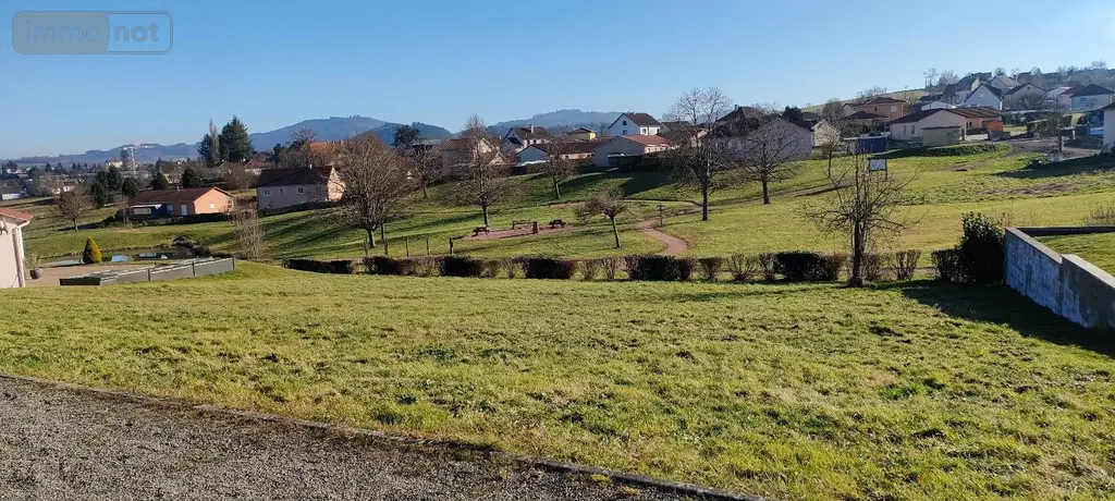 Terrain a batir a vendre Baudemont 71800 Saône-et-Loire 71 868 m2 25000 euros achat_terrain_a_batir_com_71022_71800 002