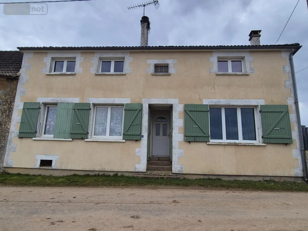 Maison a vendre Treigny-Perreuse-Sainte-Colombe 89520 Yonne 89 130 m2 6 pièces 107000 euros Ref 083 002