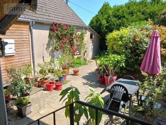 Maison a vendre Treigny-Perreuse-Sainte-Colombe 89520 Yonne 89 130 m2 6 pièces 107000 euros Ref 083 004