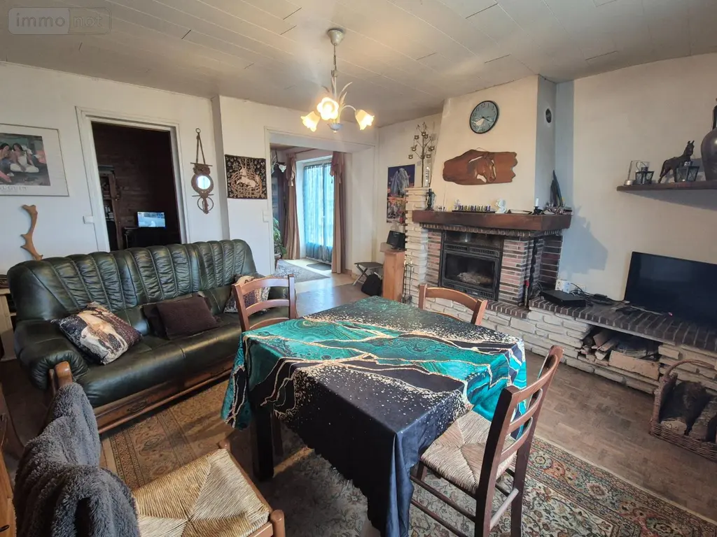 Maison a vendre Treigny-Perreuse-Sainte-Colombe 89520 Yonne 89 130 m2 6 pièces 107000 euros Ref 083 006