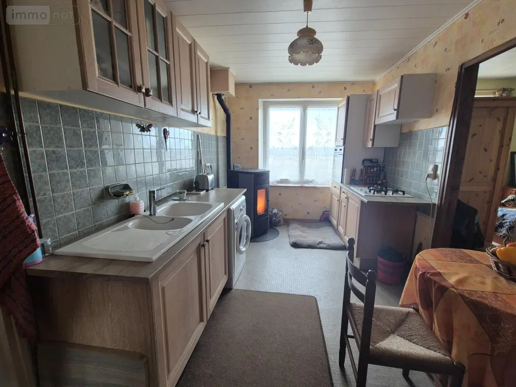 Maison a vendre Treigny-Perreuse-Sainte-Colombe 89520 Yonne 89 130 m2 6 pièces 107000 euros Ref 083 009