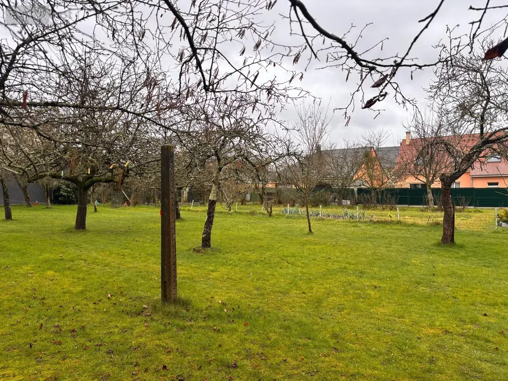Terrain a batir a vendre Le Mans 72000 Sarthe 72 162500 euros LMY/DES2 001
