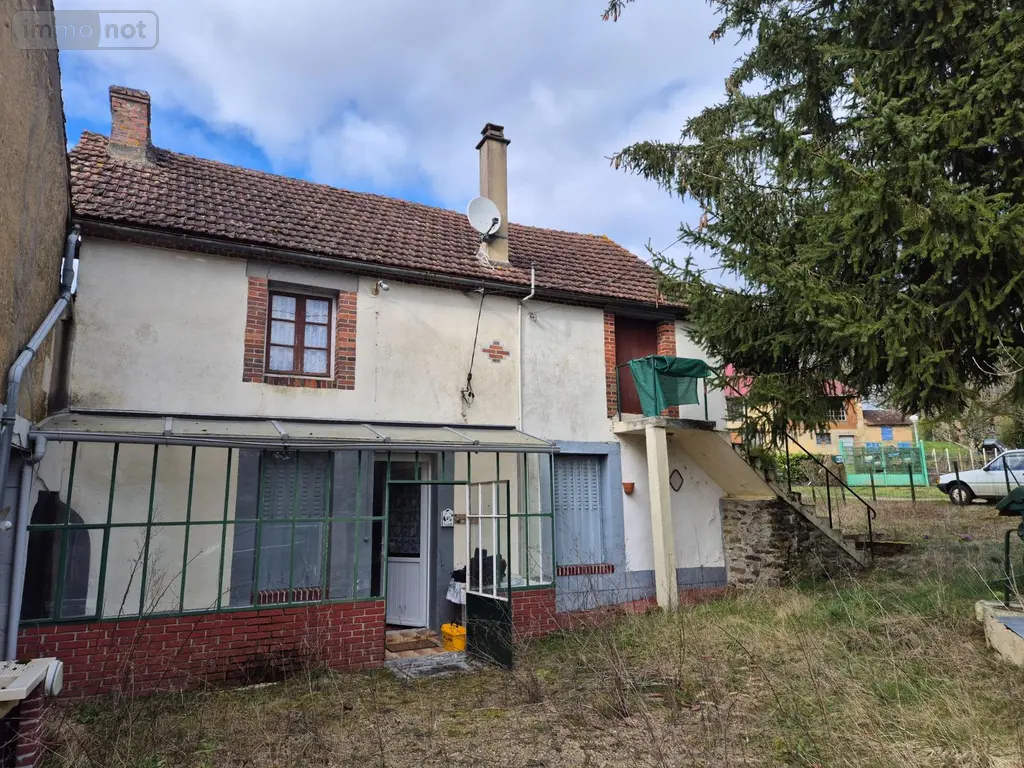 Maison a vendre Treigny-Perreuse-Sainte-Colombe 89520 Yonne 89 60 m2 3 pièces 43060 euros Ref 050 002