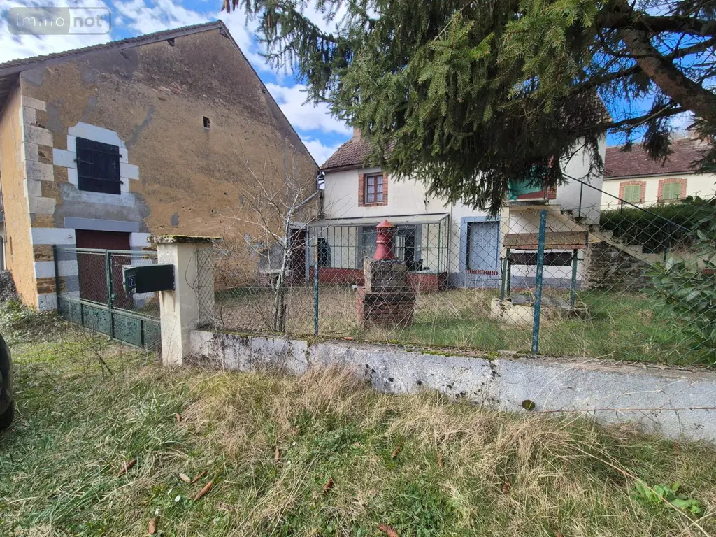 Maison a vendre Treigny-Perreuse-Sainte-Colombe 89520 Yonne 89 60 m2 3 pièces 43060 euros Ref 050 001