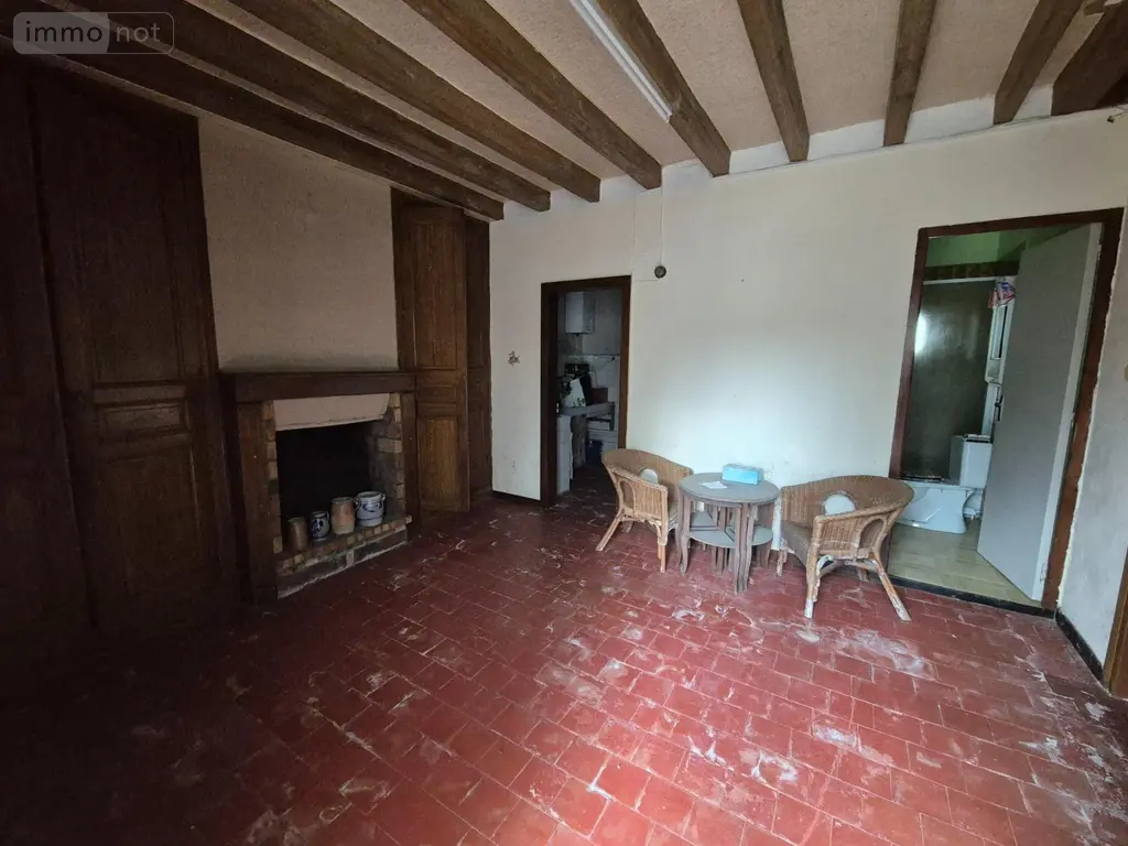 Maison a vendre Treigny-Perreuse-Sainte-Colombe 89520 Yonne 89 60 m2 3 pièces 43060 euros Ref 050 005