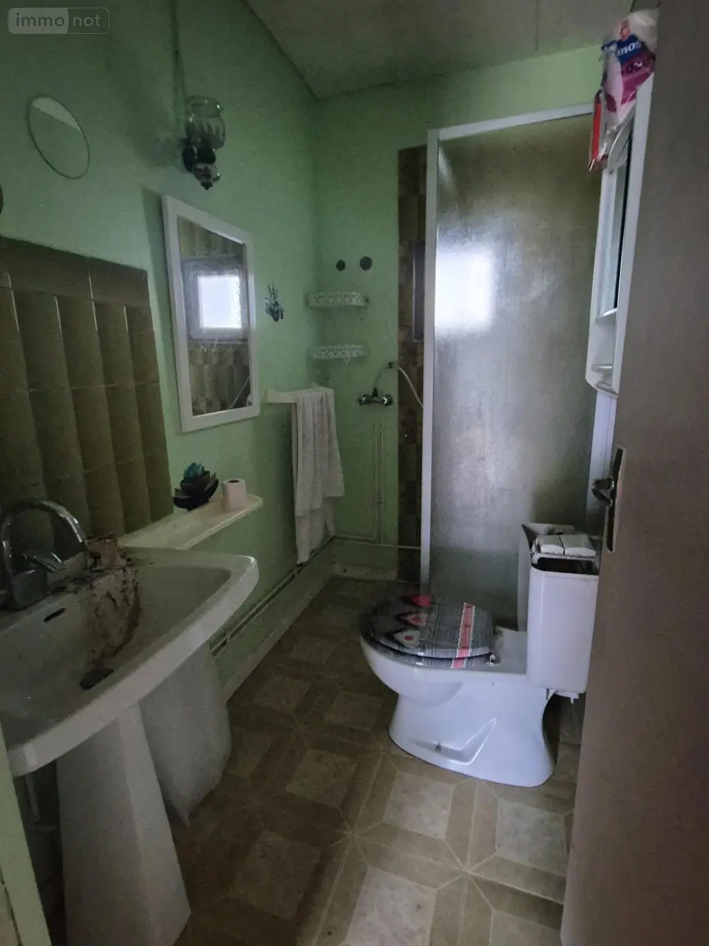 Maison a vendre Treigny-Perreuse-Sainte-Colombe 89520 Yonne 89 60 m2 3 pièces 43060 euros Ref 050 008