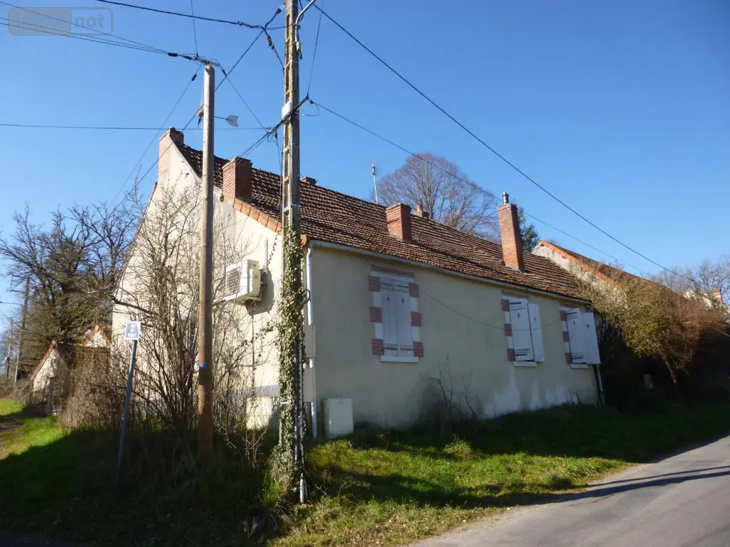 Maison a vendre Cosne-Cours-sur-Loire 58200 Nièvre 58 110 m2 6 pièces 106000 euros ST 252 002