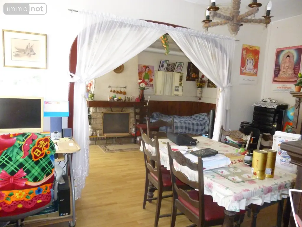 Maison a vendre Cosne-Cours-sur-Loire 58200 Nièvre 58 110 m2 6 pièces 106000 euros ST 252 004
