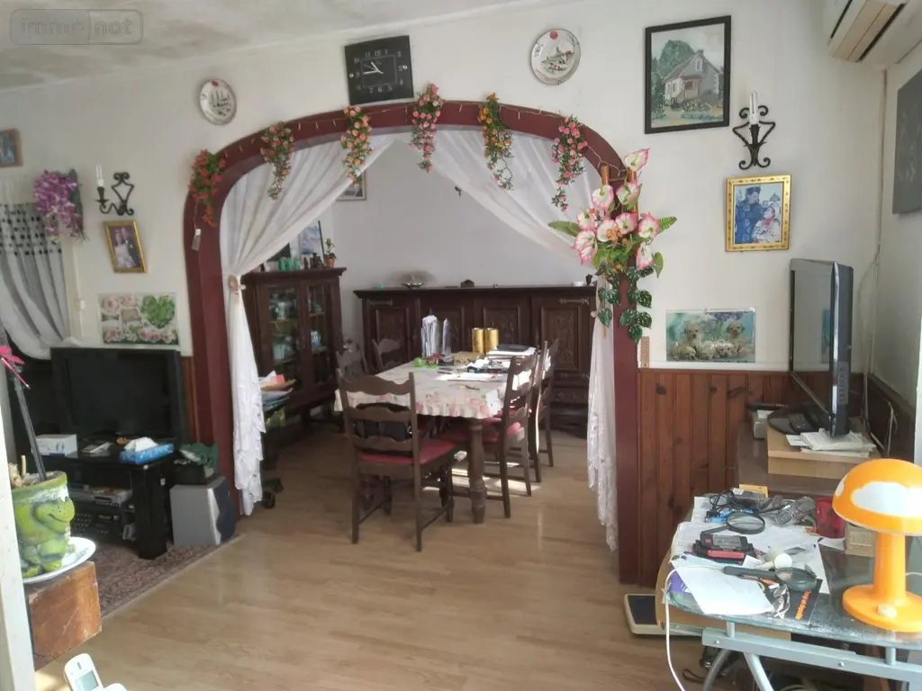 Maison a vendre Cosne-Cours-sur-Loire 58200 Nièvre 58 110 m2 6 pièces 106000 euros ST 252 005