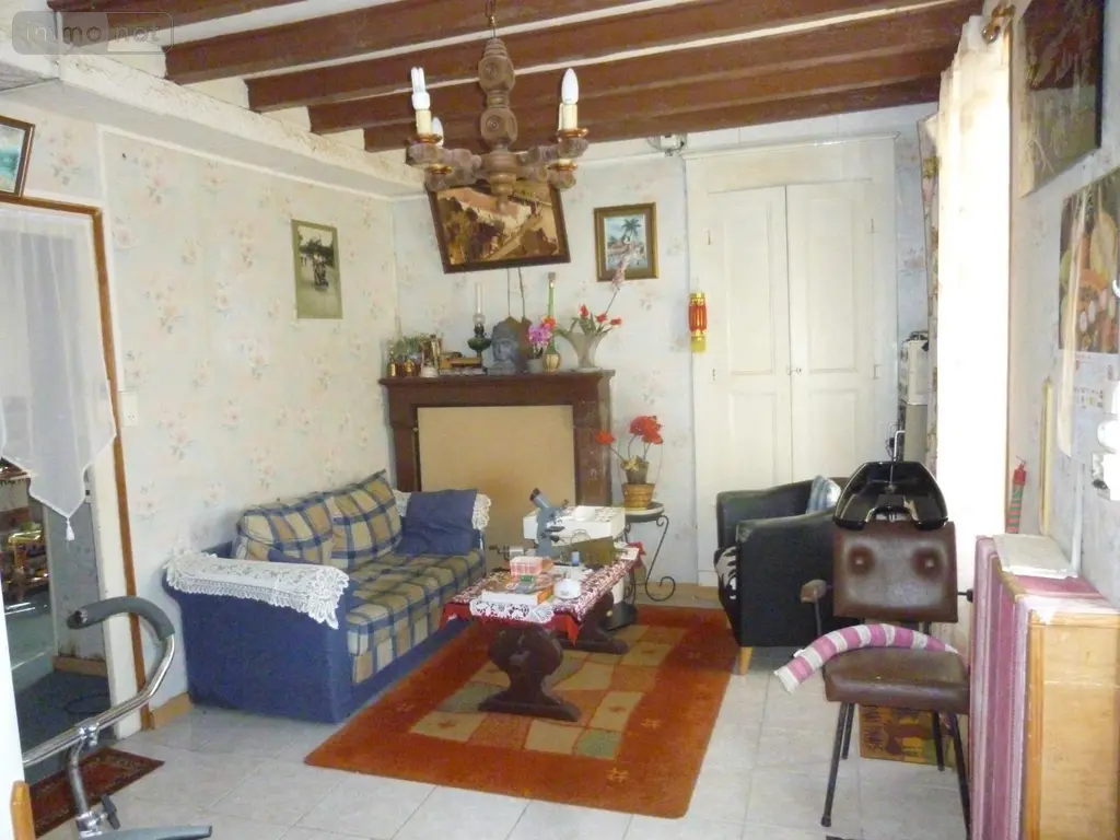 Maison a vendre Cosne-Cours-sur-Loire 58200 Nièvre 58 110 m2 6 pièces 106000 euros ST 252 006