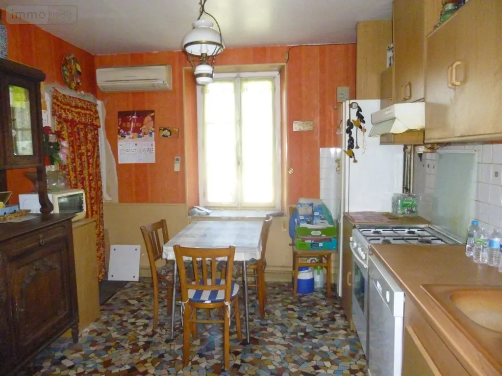 Maison a vendre Cosne-Cours-sur-Loire 58200 Nièvre 58 110 m2 6 pièces 106000 euros ST 252 007