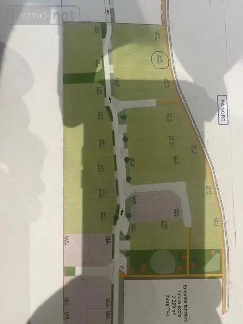 Terrain a batir a vendre Genneville 14600 Calvados 14 200 m2 76000 euros AT133 001