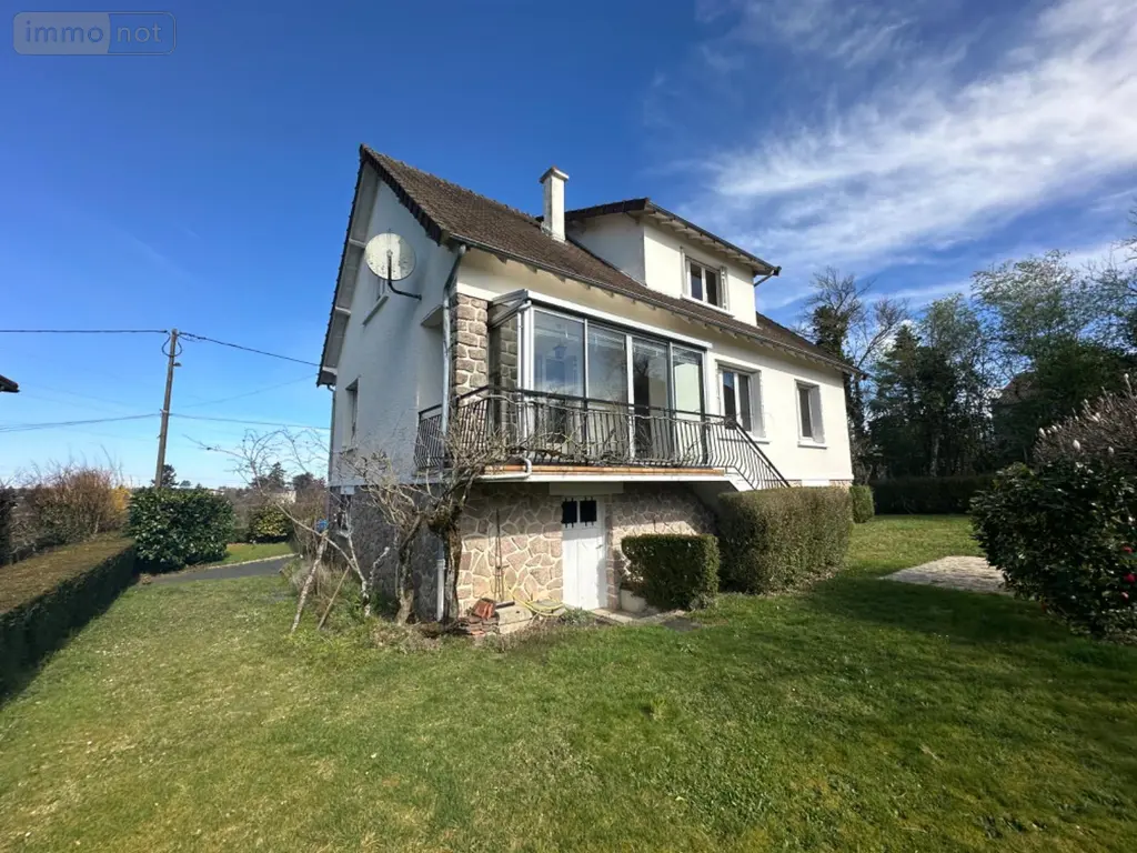 Maison a vendre La Souterraine 23300 Creuse 23 165 m2 7 pièces 168000 euros Maison  003