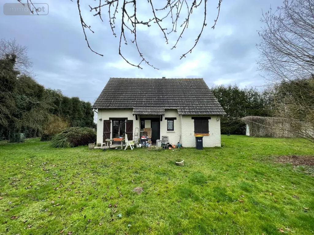 Maison a vendre Saint-Éloi-de-Fourques 27800 Eure 27 116 m2 6 pièces 136500 euros 2025-004 002