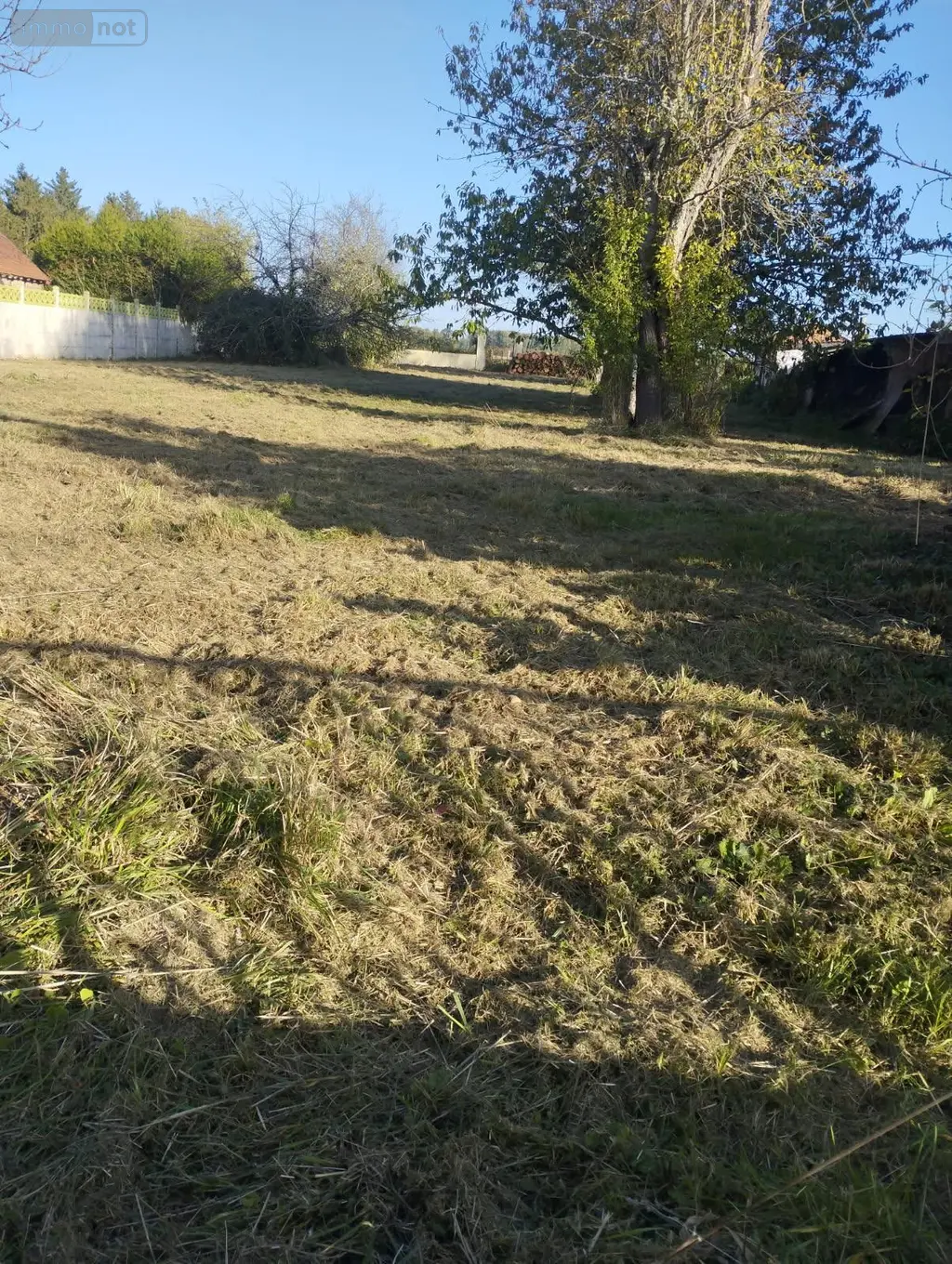 Terrain a batir a vendre Montaulin 10270 Aube 10 1102 m2 75000 euros AAF 002