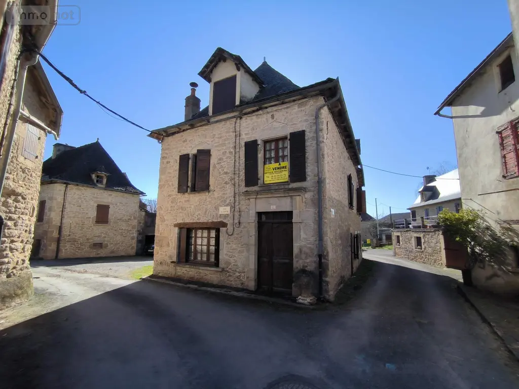 Maison a vendre Roussennac 12220 Aveyron 12 166 m2 8 pièces 88000 euros 1117 001