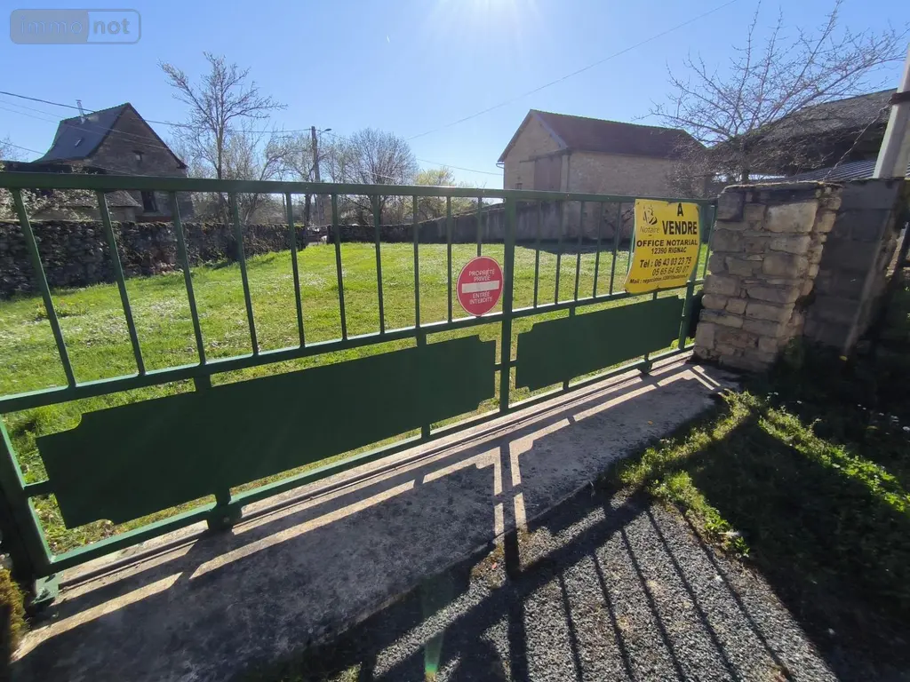 Maison a vendre Roussennac 12220 Aveyron 12 166 m2 8 pièces 88000 euros 1117 009