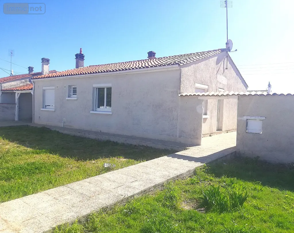 Maison a vendre Marennes-Hiers-Brouage 17320 Charente-Maritime 17 106 m2 6 pièces 209600 euros DD/JOM/25-14 012