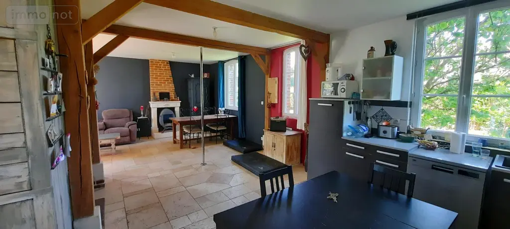 Maison a vendre Saint-Martin-de-Mailloc 14100 Calvados 14 129 m2 5 pièces 289000 euros DG/AR 1 002
