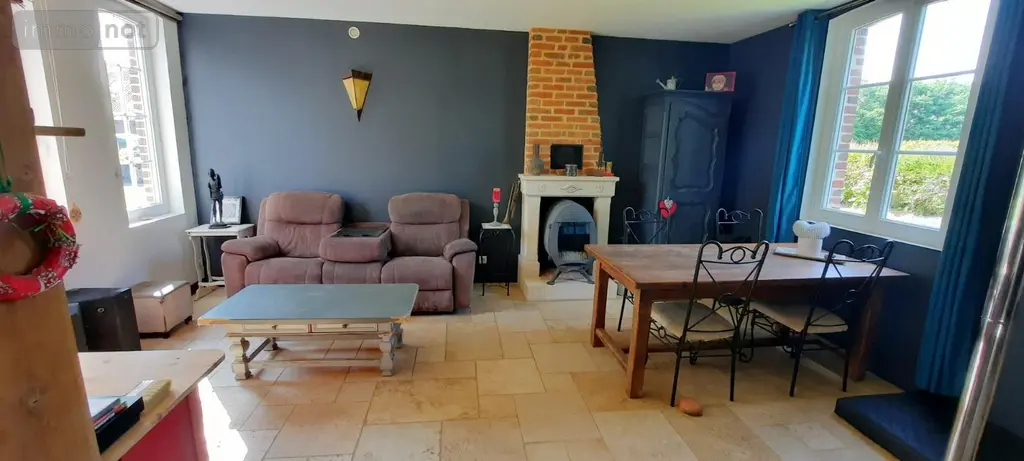 Maison a vendre Saint-Martin-de-Mailloc 14100 Calvados 14 129 m2 5 pièces 289000 euros DG/AR 1 003