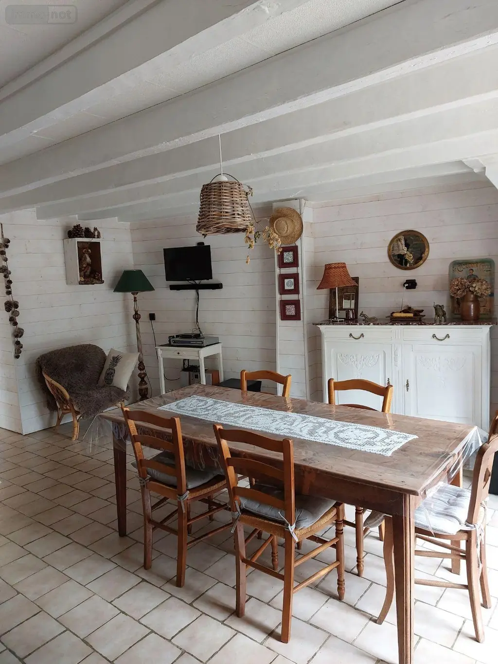 Maison a vendre Moitron-sur-Sarthe 72170 Sarthe 72 58 m2 3 pièces 57750 euros MA385 003