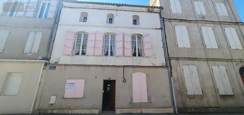 Maison a vendre Lamagistère 82360 Tarn-et-Garonne 82 187 m2 7 pièces 140000 euros 1515 004