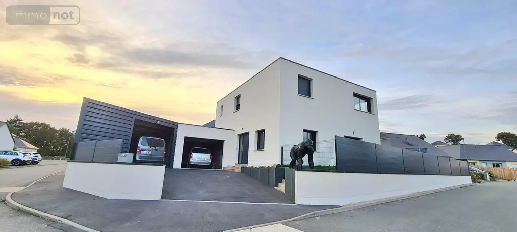 Maison a vendre Saint-Fort 53200 Mayenne 53 198 m2 5 pièces 341600 euros 72133-020 001