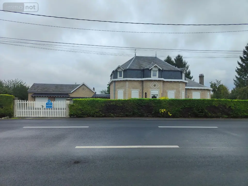 Maison a vendre Ohain 59132 Nord 59 221 m2 11 pièces 269200 euros A2025 00143 001