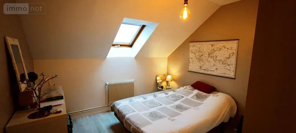 Maison a vendre Varennes-Vauzelles 58640 Nièvre 58 160 m2 6 pièces 271800 euros 2025-007 010