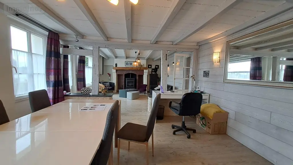 Maison a vendre Heurteauville 76940 Seine-Maritime 76 119 m2 4 pièces 198000 euros 1007339 005