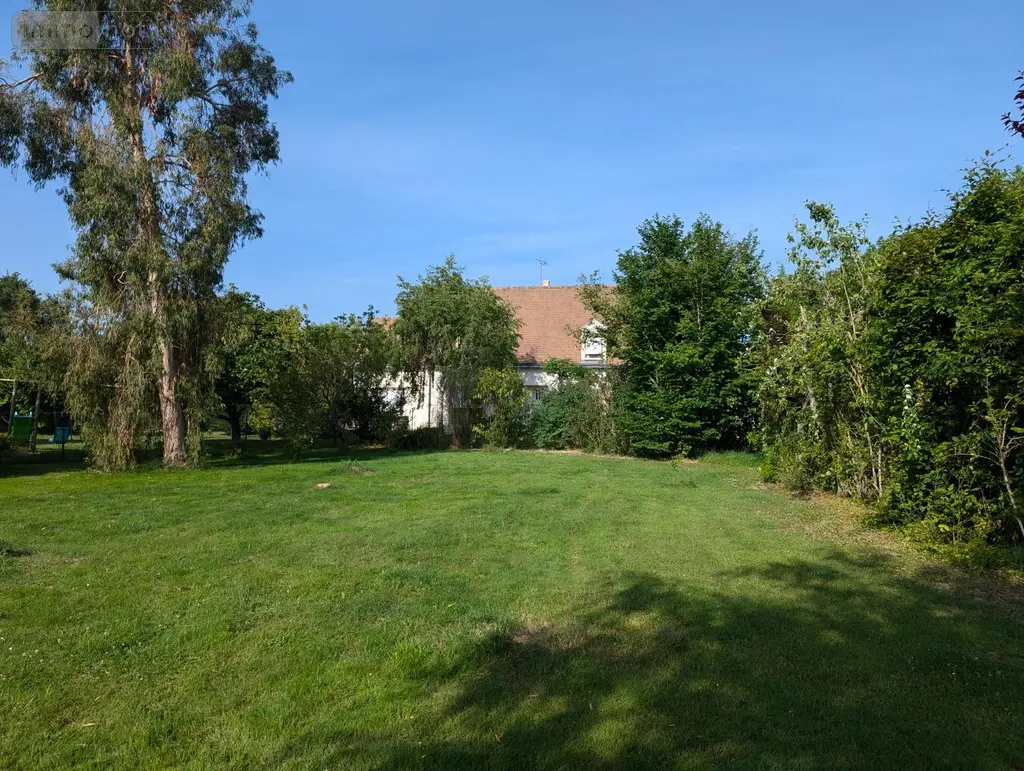 Terrain a batir a vendre Larçay 37270 Indre-et-Loire 37 120750 euros 134 006