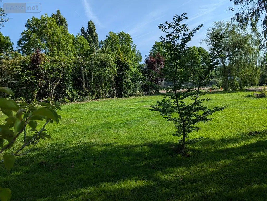 Terrain a batir a vendre Larçay 37270 Indre-et-Loire 37 120750 euros 134 005