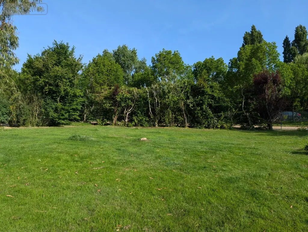 Terrain a batir a vendre Larçay 37270 Indre-et-Loire 37 120750 euros 134 004