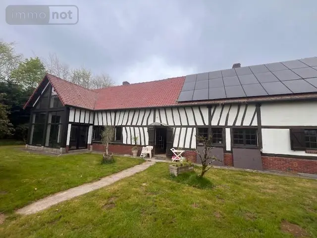 Maison a vendre Baromesnil 76260 Seine-Maritime 76 207 m2 5 pièces 379640 euros 20250425 002