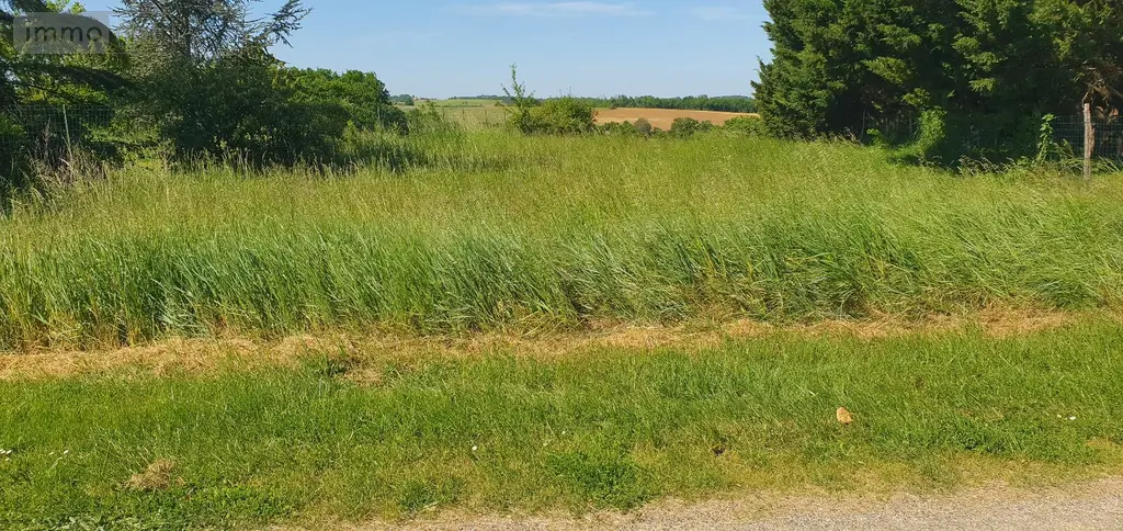 Terrain a batir a vendre Gasques 82400 Tarn-et-Garonne 82 580 m2 33000 euros 1520 002
