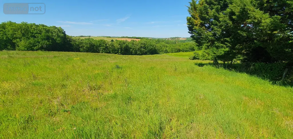 Terrain a batir a vendre Gasques 82400 Tarn-et-Garonne 82 580 m2 33000 euros 1520 003