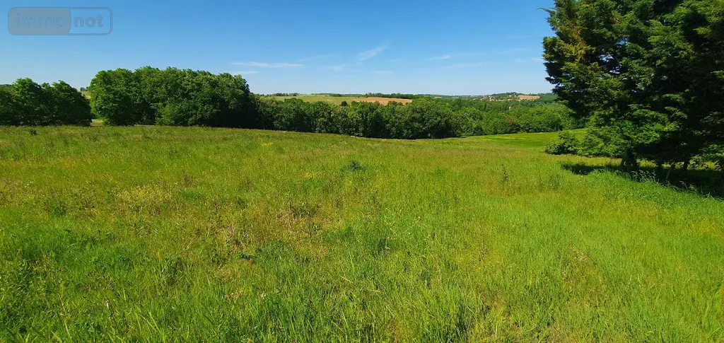 Terrain a batir a vendre Gasques 82400 Tarn-et-Garonne 82 580 m2 33000 euros 1520 004