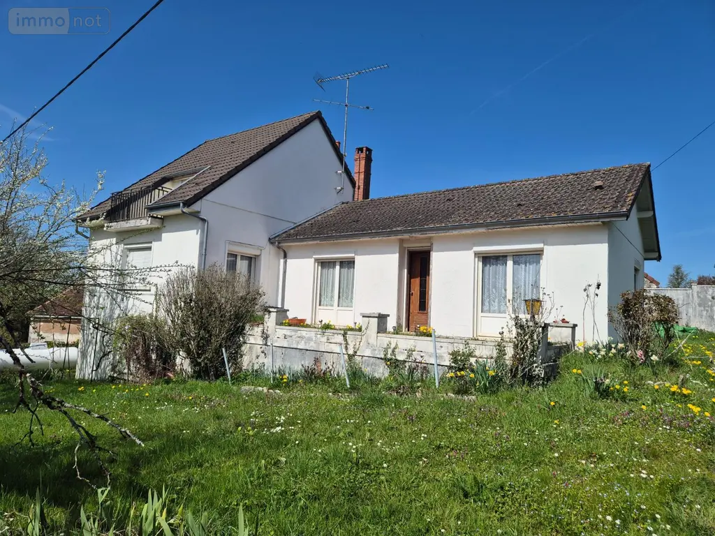 Maison a vendre Thury 89520 Yonne 89 115 m2 5 pièces 95400 euros Ref 086 002