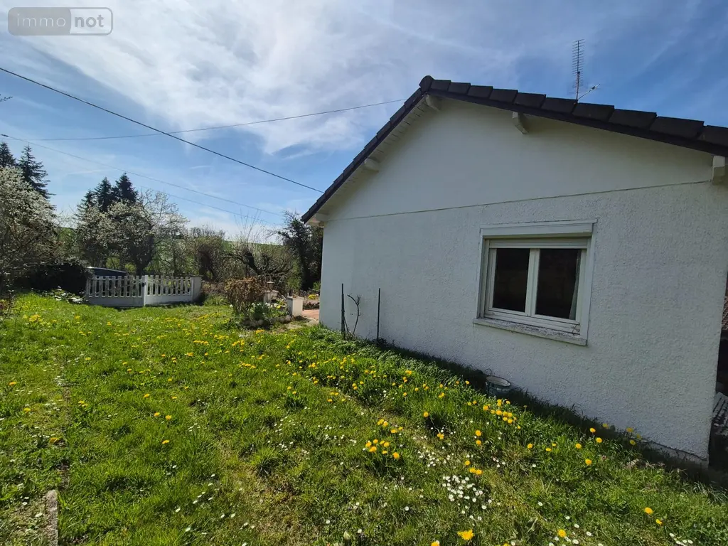 Maison a vendre Thury 89520 Yonne 89 115 m2 5 pièces 95400 euros Ref 086 003