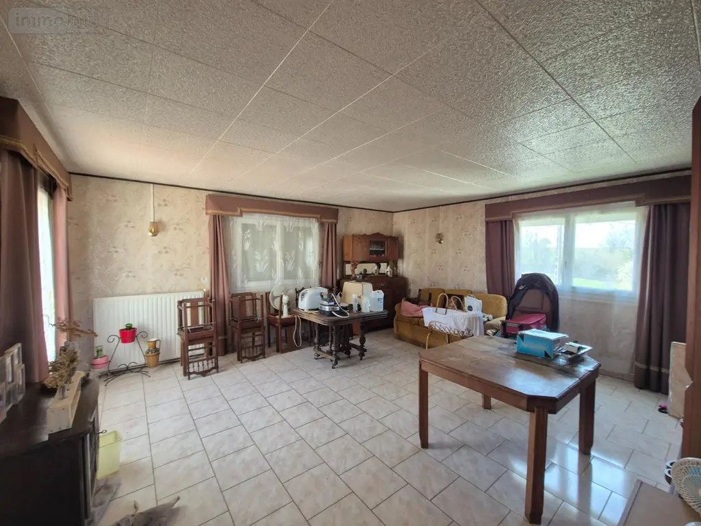 Maison a vendre Thury 89520 Yonne 89 115 m2 5 pièces 95400 euros Ref 086 009