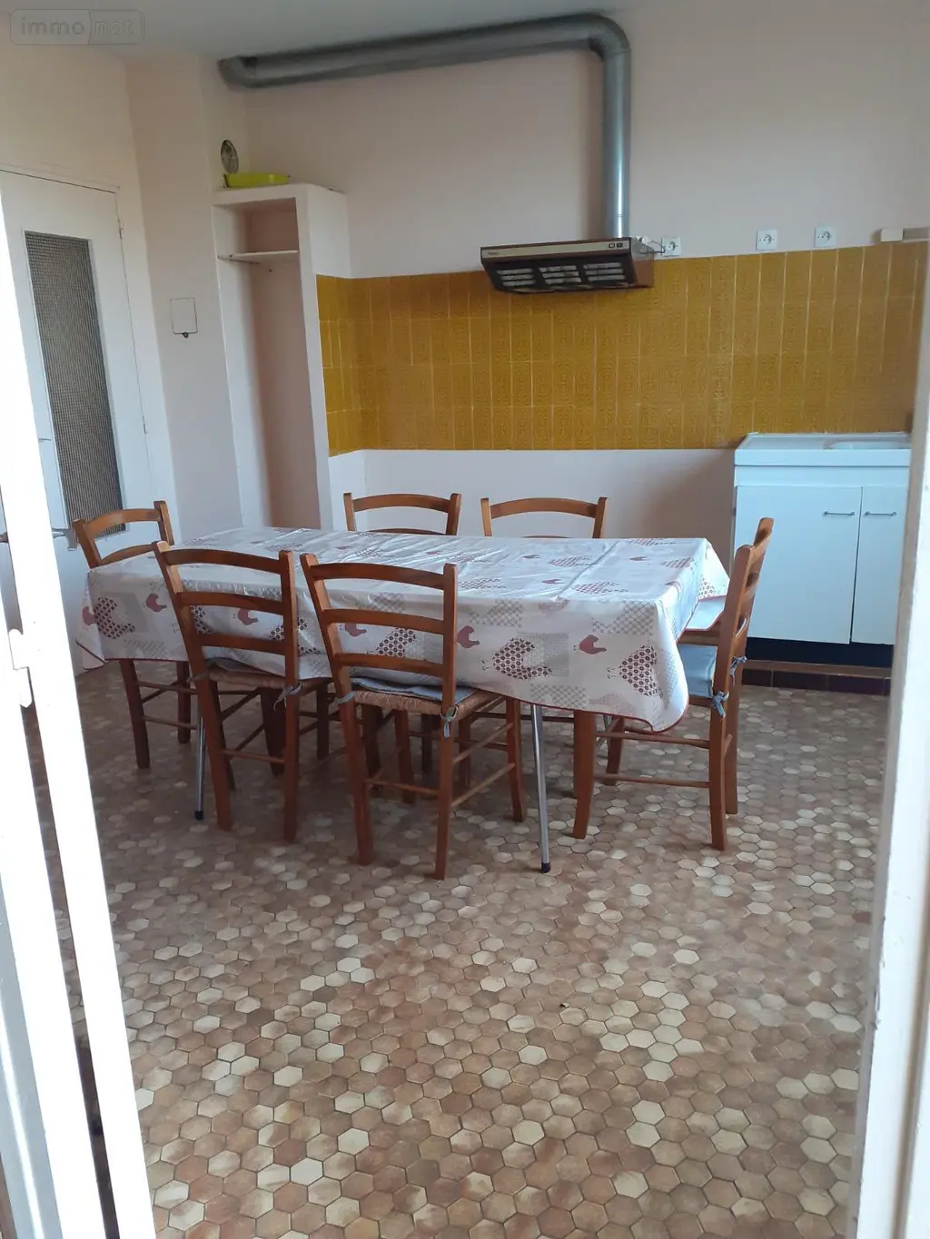 Maison a vendre Saint-Aubin-de-Locquenay 72130 Sarthe 72 125 m2 7 pièces 145950 euros MA388 002