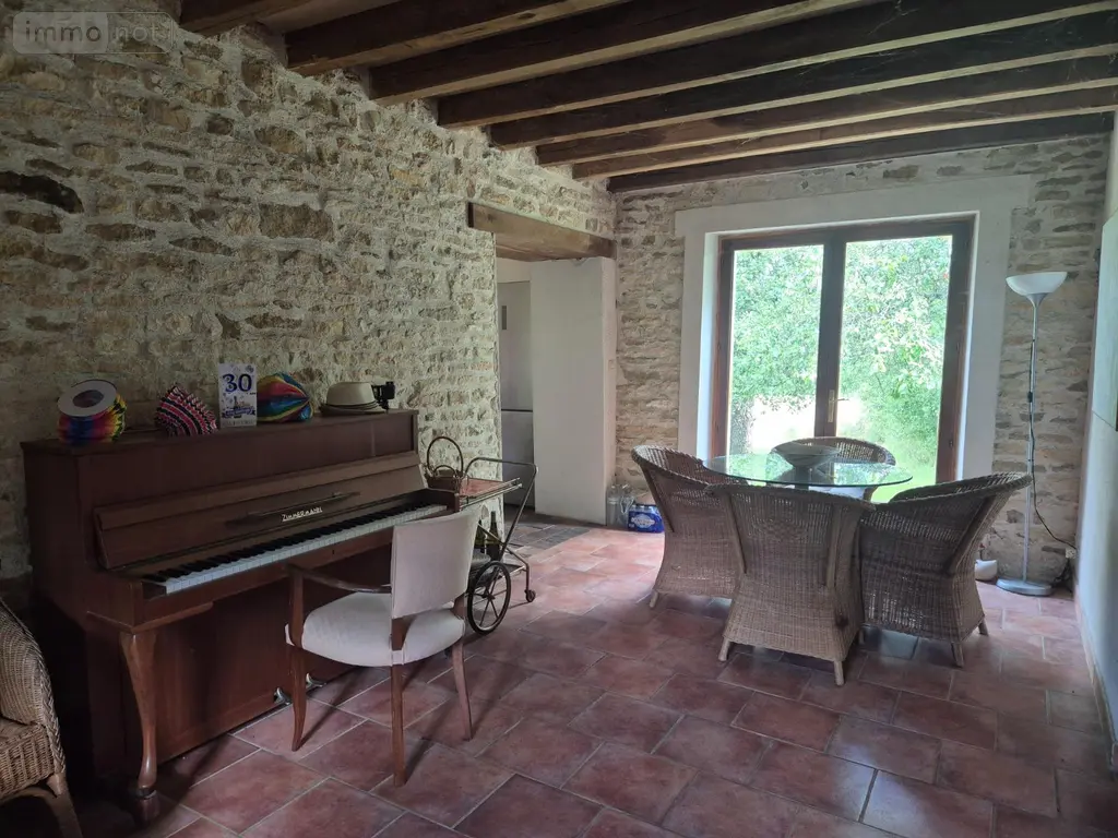 Maison a vendre Sementron 89560 Yonne 89 105 m2 5 pièces 129500 euros Ref 087 006