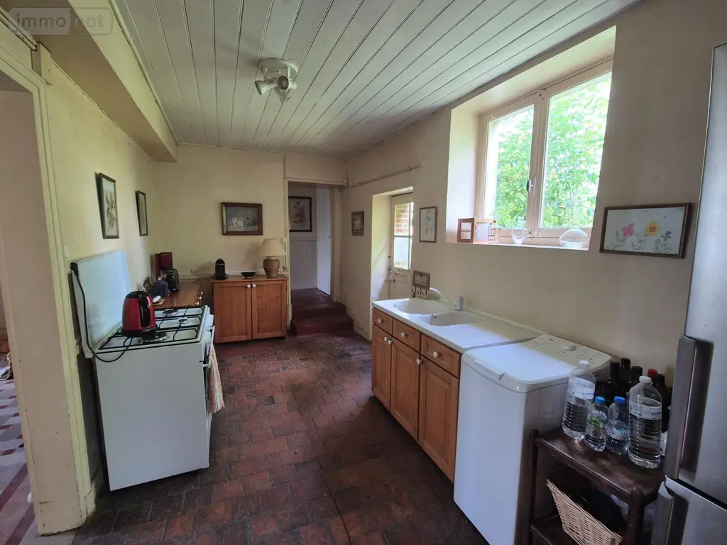 Maison a vendre Sementron 89560 Yonne 89 105 m2 5 pièces 129500 euros Ref 087 007